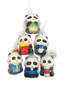Unclejay's Slow-Rising Panda Foam Squishy – Stress Relief and Sensory Fun with Surprise Random Pack!