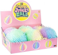 Pastel Rainbow Jiggly Ball Assorted
