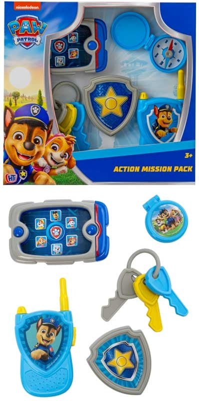 Paw Patrol Action Mission Pack Assorted