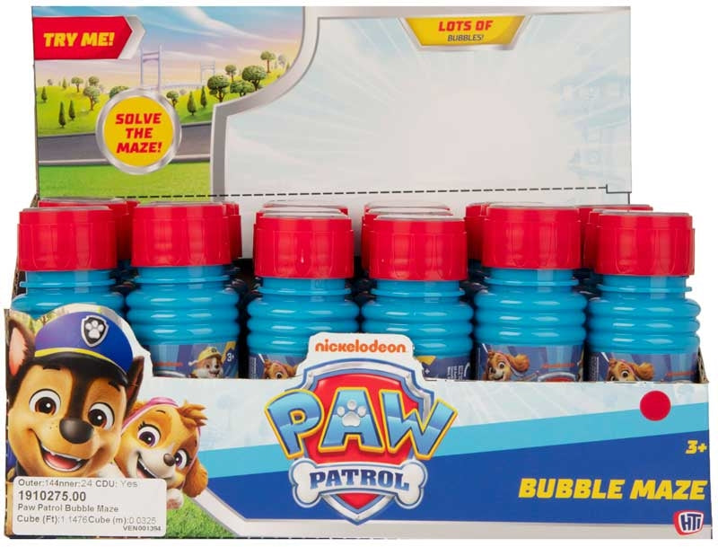 Paw Patrol Bubble Maze