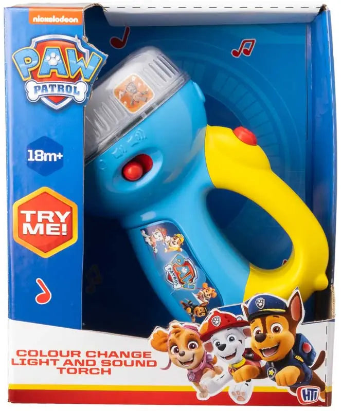 Paw Patrol Colour Change Torch