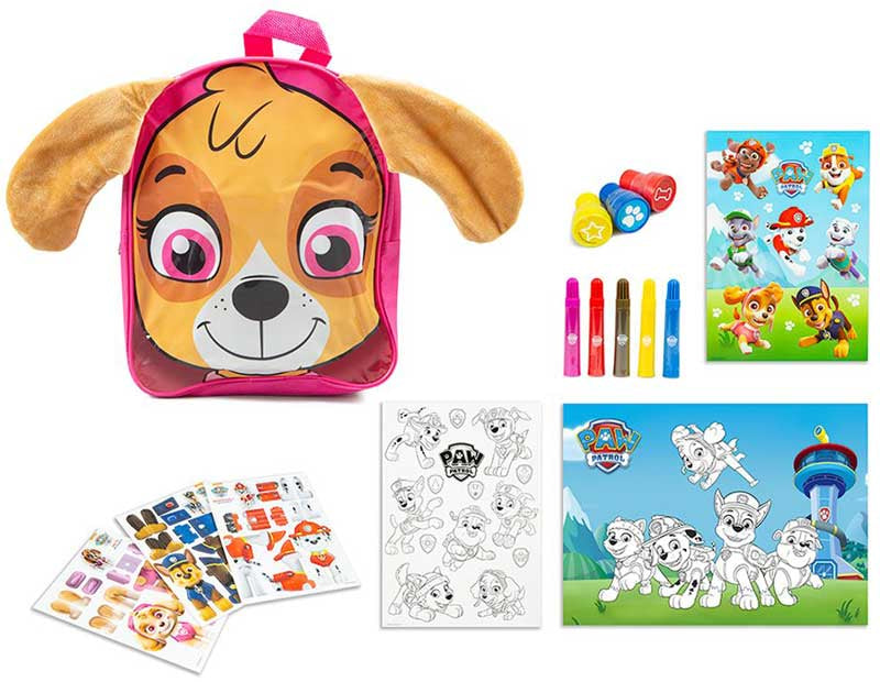 paw-patrol-skye-craft-backpack