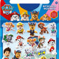 Paw Patrol Sticker Scene Stickers
