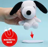 Peanuts Perchd Shoulder Plush Assorted