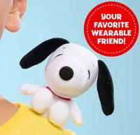 Peanuts Perchd Shoulder Plush Assorted
