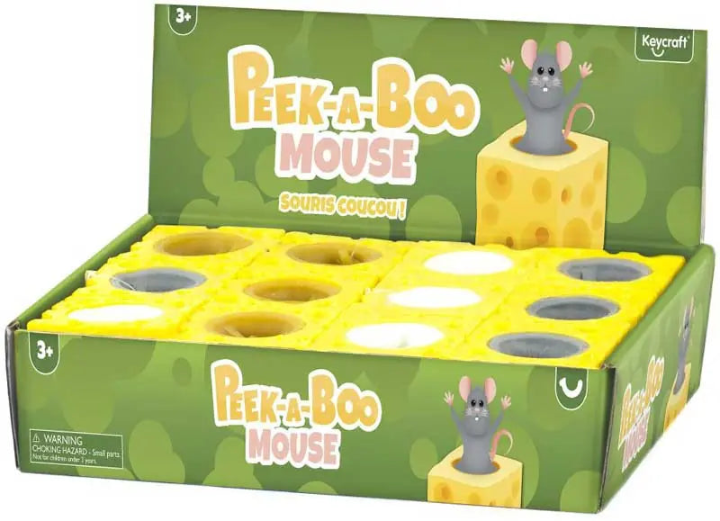 Peek - A - Boo Mouse Assorted