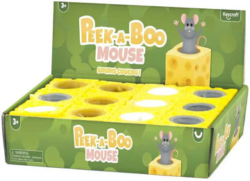 Peek - A - Boo Mouse Assorted