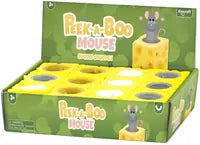 Peek - A - Boo Mouse Assorted
