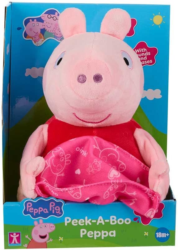 Peek A Boo Peppa