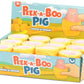 Peek A Pig Sensory Toy