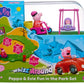 Peppa & Evie Fun In The Park Set