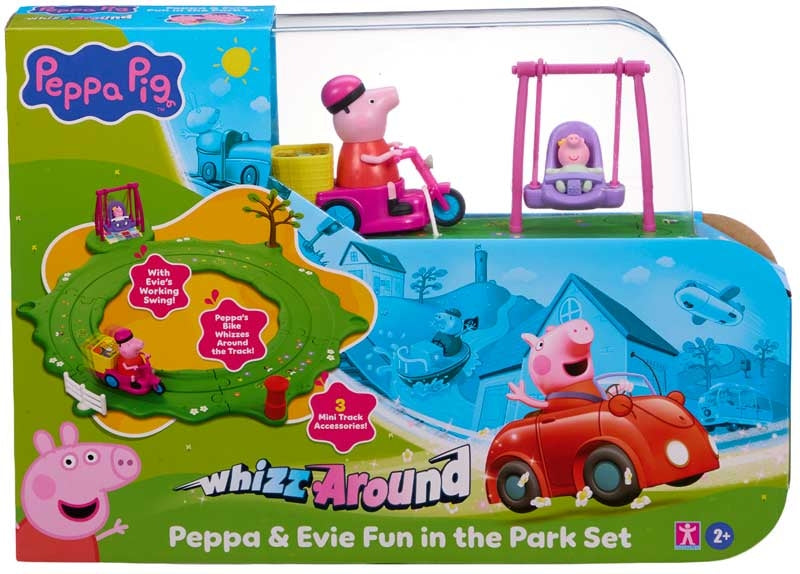 Peppa & Evie Fun In The Park Set