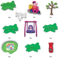 Peppa & Evie Fun In The Park Set