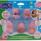 Peppa & Family 5 Bath Squirters