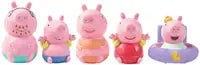 Peppa & Family 5 Bath Squirters
