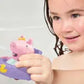 Peppa & Family 5 Bath Squirters