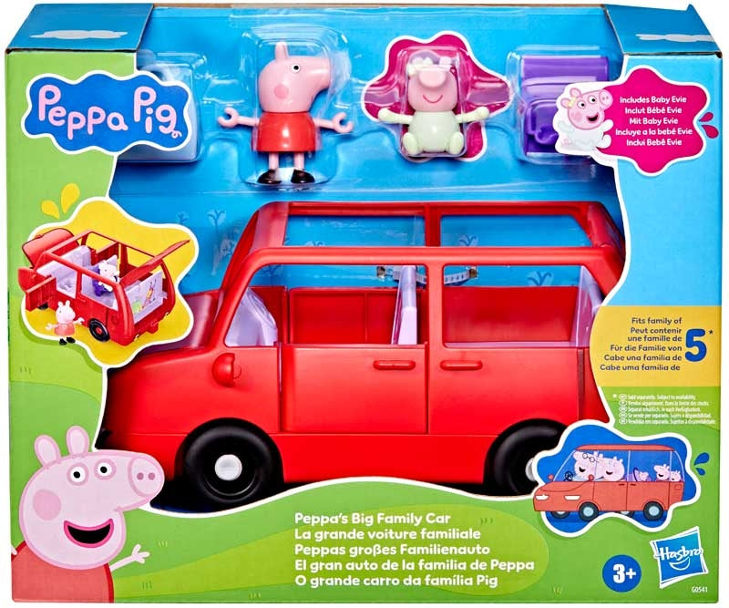 Peppa Peppas Family Car Inc Baby Evie
