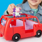 Peppa Peppas Family Car Inc Baby Evie