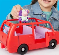 Peppa Peppas Family Car Inc Baby Evie