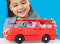 Peppa Peppas Family Car Inc Baby Evie