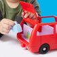 Peppa Peppas Family Car Inc Baby Evie