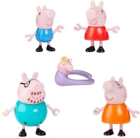 Peppa Peppas Family Pack