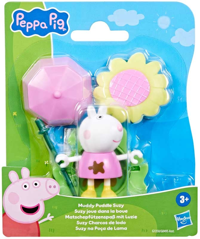 Peppa Peppas Muddy Puddles Friends Assorted