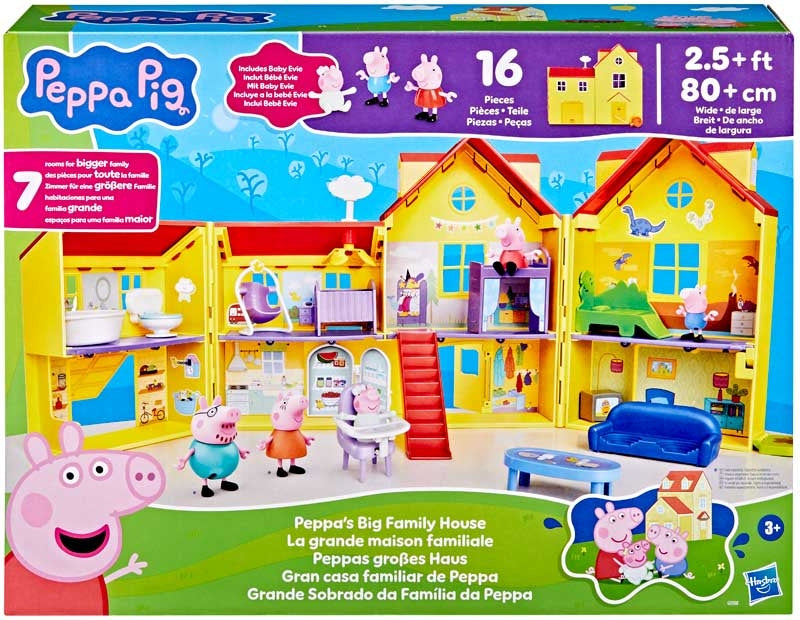 Peppa Peppas New Feature House