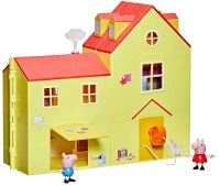 Peppa Peppas New Feature House