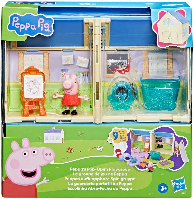 Peppa Peppas Pop-up Playground