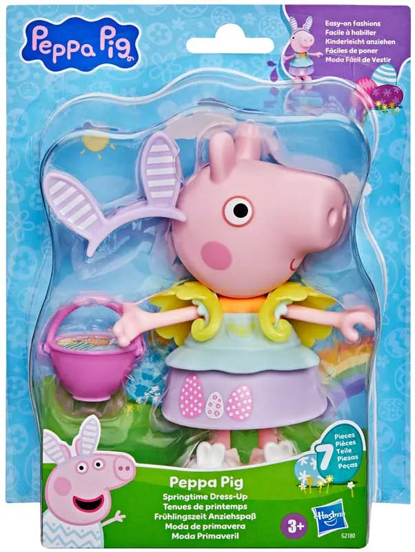 Peppa Peppas Spring Time Dress Up