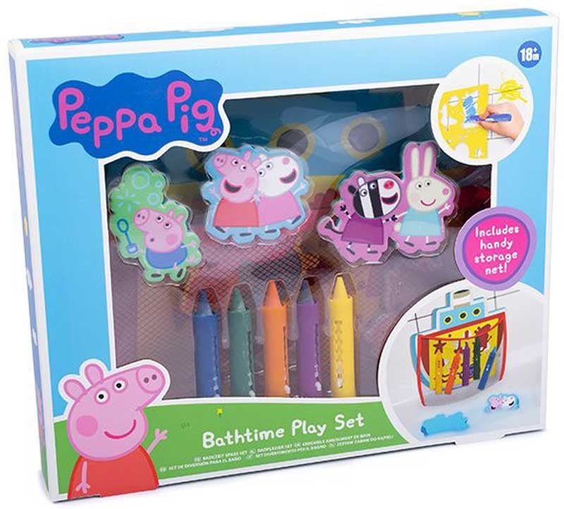 Peppa Pig Bathtime Set