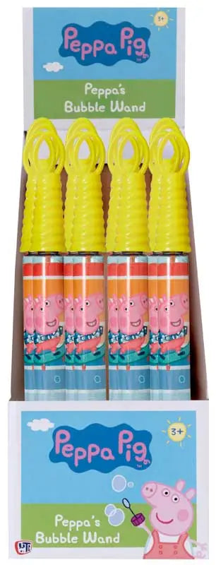 Peppa Pig Bubble Wand