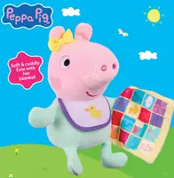 Peppa Pig Evie With Blanket