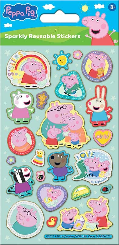 peppa-pig-family-foil-stickers