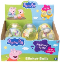 Peppa Pig Light Up Glitter Ball Assorted