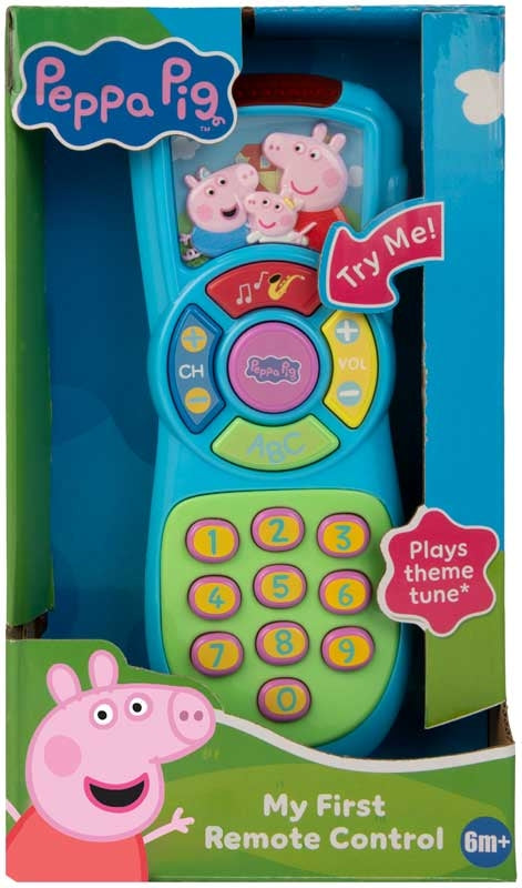Peppa Pig My First Remote Control