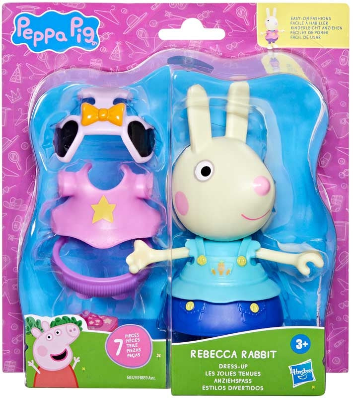Peppa Pig - Peppa And Friends Dress Up Assorted