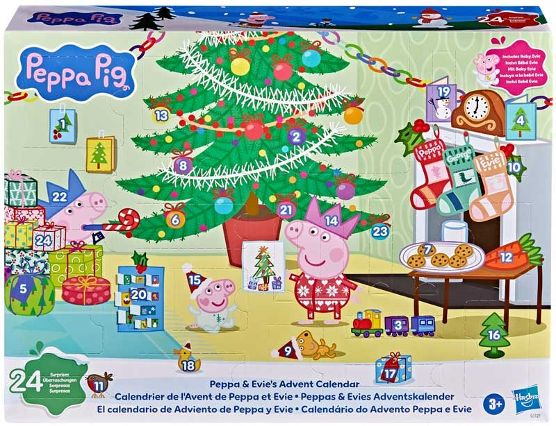Peppa Pig Peppa & Evies Advent Calendar