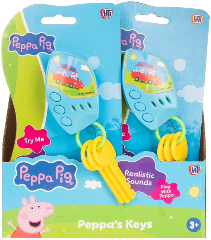 Peppa Pig Peppas Car Keys
