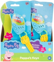 Peppa Pig Peppas Car Keys