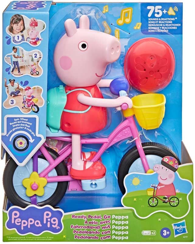 Peppa Pig Ready Pedal, Go Peppa