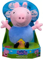 Peppa Pig Talking George Soft Toy