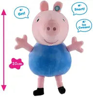 Peppa Pig Talking George Soft Toy