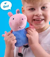 Peppa Pig Talking George Soft Toy