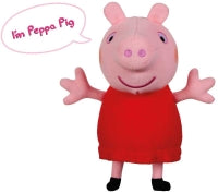 Peppa Pig Talking Red Dress Peppa