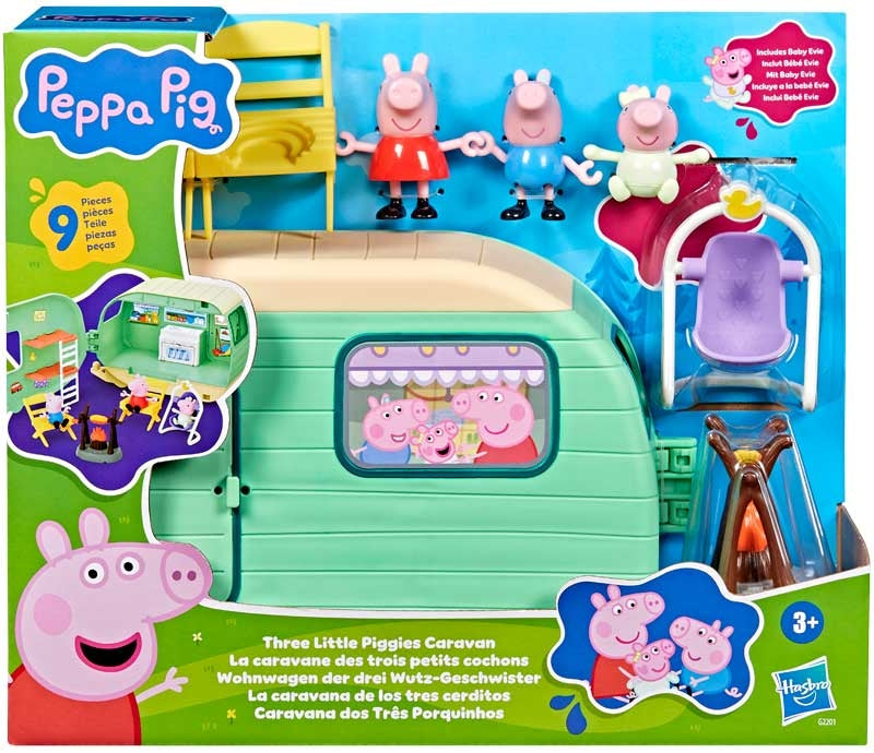 Peppa Pig Three Little Piggies Caravan