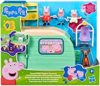Peppa Pig Three Little Piggies Caravan