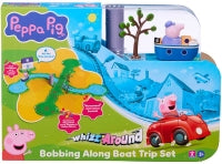 Peppa Pig Whizz Around Bobbing Along Boat Set