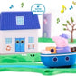 Peppa Pig Whizz Around Bobbing Along Boat Set